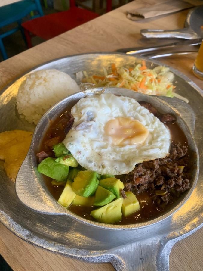 La Posada De Rubi 살렌토 외부 사진