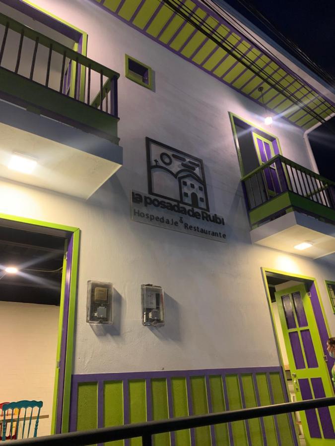 La Posada De Rubi 살렌토 외부 사진