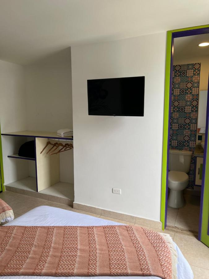 La Posada De Rubi 살렌토 외부 사진